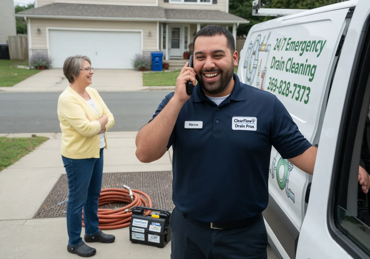 Drain Cleaning in Ellendale, ND